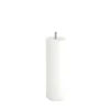 Bar plus Pied de lit cylindrique en hêtre blanc H. 20 x Ø6,8 cm* Pied De Lit