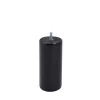 Bar plus Pied de lit cylindrique en hêtre noir H. 15 x Ø6,8 cm* Pied De Lit
