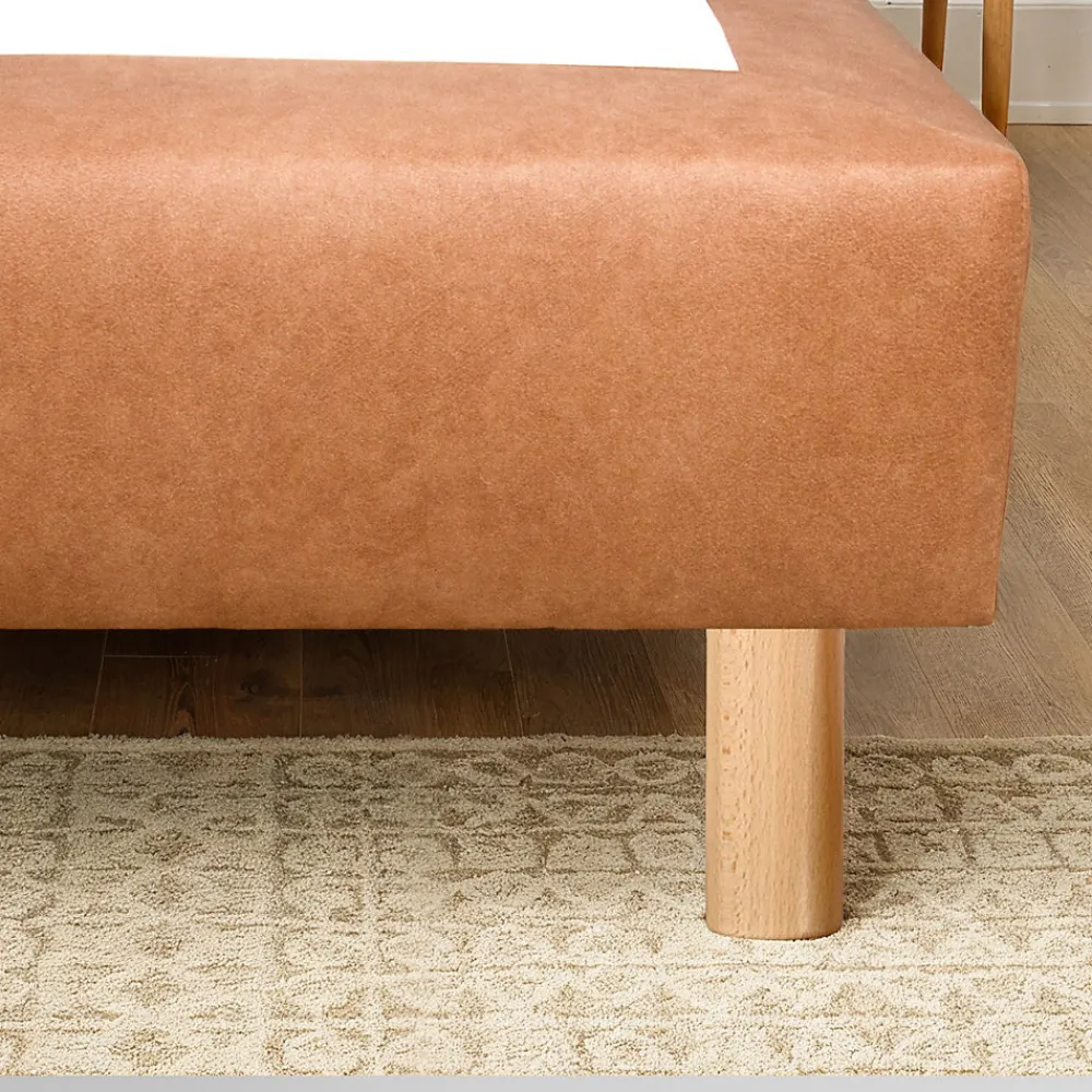 Pied de lit cylindrique en bois Hauteur 30 cm (vendu à l'unité)>Bellecour Sale