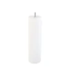 Bar plus Pied de lit cylindrique en hêtre blanc H. 25 x Ø6,8 cm* Pied De Lit