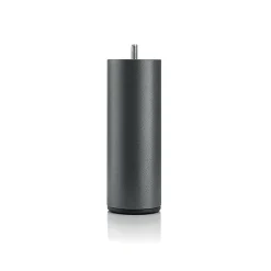 Pied de lit cylindrique en métal Noir Hauteur 20 cm (vendu à l'unité)>Bellecour Outlet
