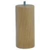 Pied de lit cylindrique H. 150 mm x ø70 mm verni>Bar plus Hot