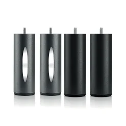 Pied de lit cylindrique lumineux Hauteur 16 cm (vendu à l'unité)>Bellecour Online