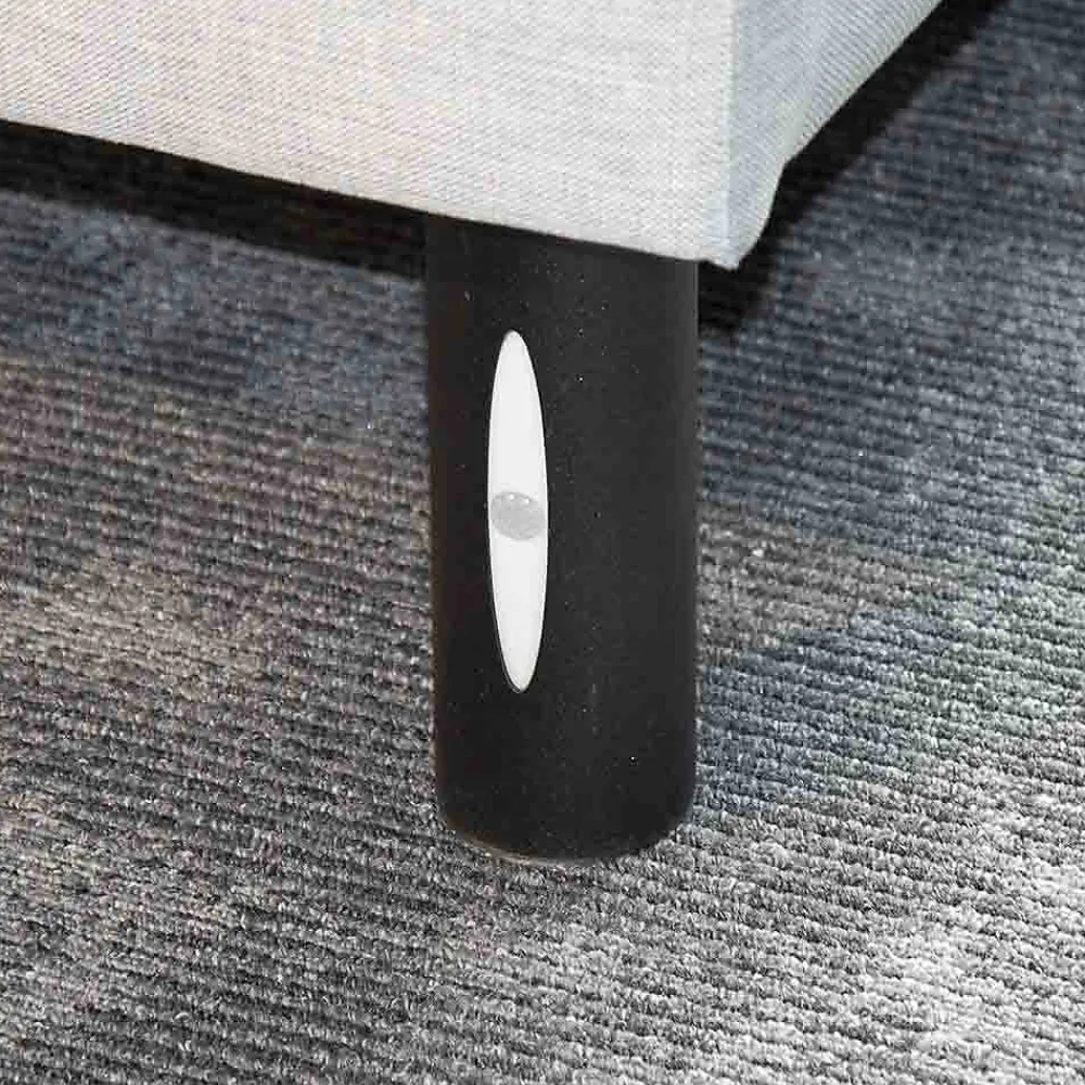 Pied de lit cylindrique lumineux Hauteur 16 cm (vendu à l'unité)>Bellecour Online