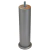 Evoludis Pied de lit design H. 250 mm x ø 50 mm* Pied De Lit