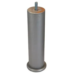 Evoludis Pied de lit design H. 250 mm x ø 50 mm* Pied De Lit