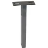 Pied de lit H. 240 mm x 40 mm x 20 mm>Diall New