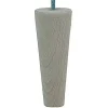 Bar plus Pied de lit fuseau H. 150 mm x ø58 mm brut* Pied De Lit