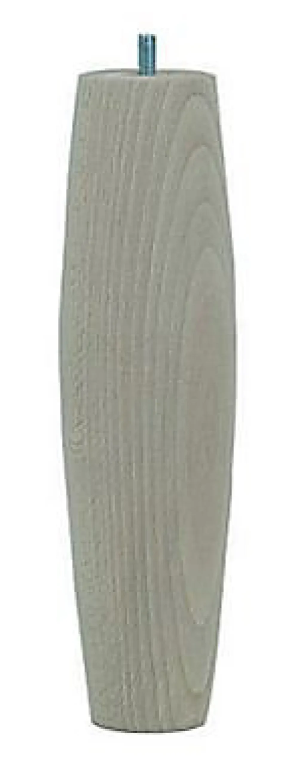 Bar plus Pied de lit olive H. 250 mm x Ø 68 mm brut* Pied De Lit