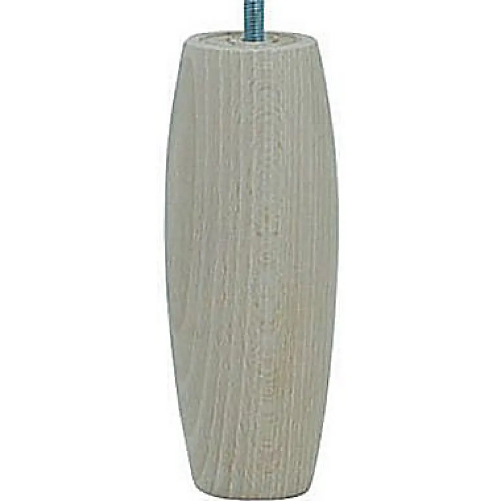 Bar plus Pied de lit olive H. 150 mm x ø58 mm brut* Pied De Lit