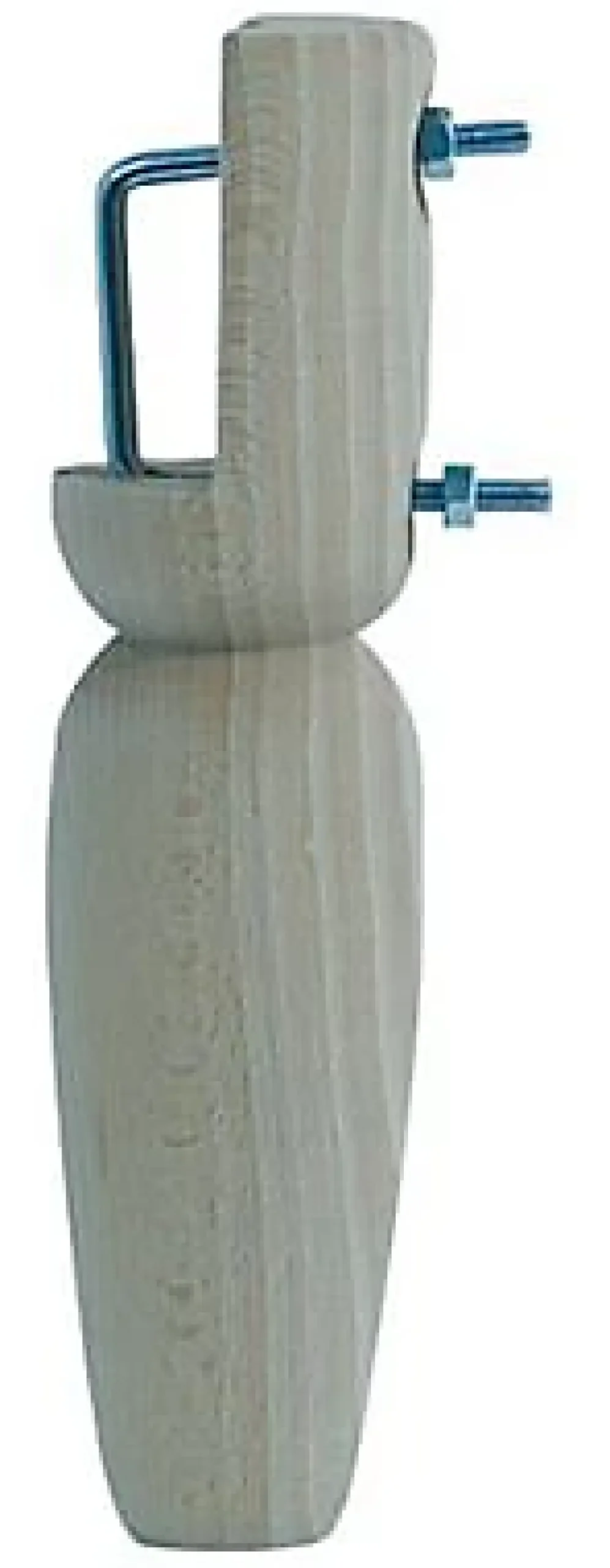 Bar plus Pied de lit olive sommier h230 mm Ø58 mm brut* Pied De Lit