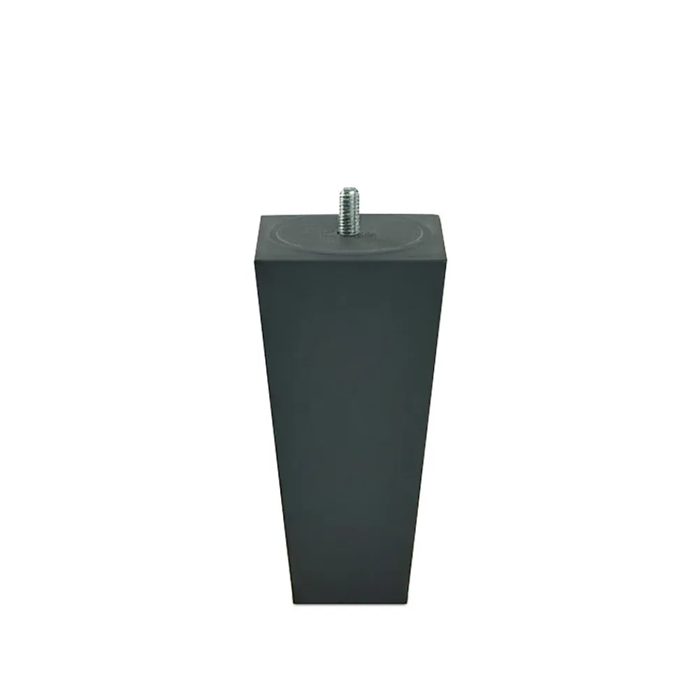 Pied de lit triangulaire Gris Hauteur 16 cm (vendu à l'unité)>Bellecour Clearance