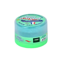 Pierre d'argent nettoie, polit et protège 200g* Produit Multi-Usages