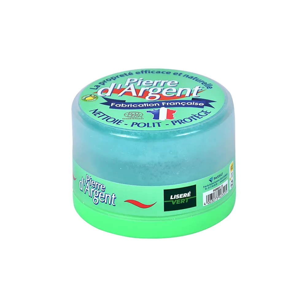 Pierre d'argent nettoie, polit et protège 200g* Produit Multi-Usages
