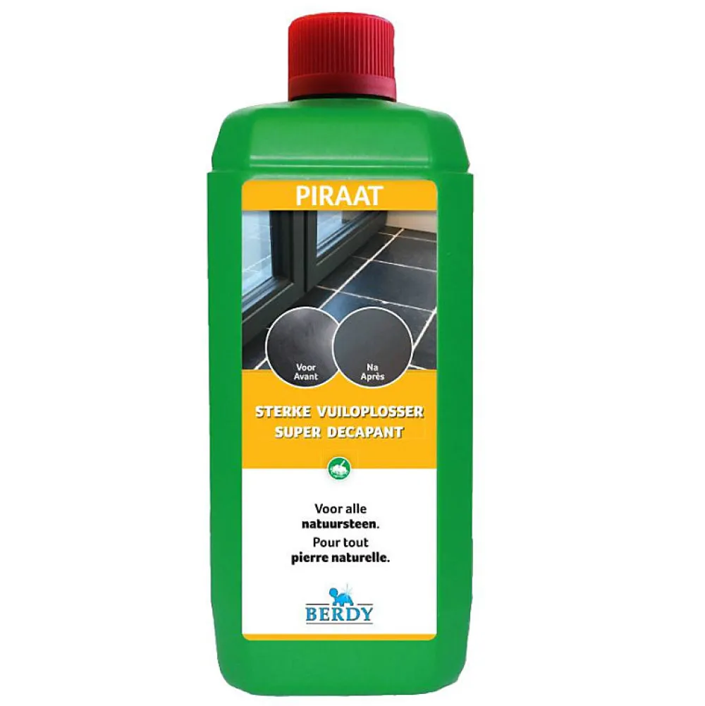 Berdy Piraat - Décapant puissant - - 1 L* Nettoyant Et Entretien Pour Sol