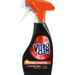 Vitroclen Pistolet nettoyant vitrocéramique et induction 250ml* Nettoyant Pour Cuisine
