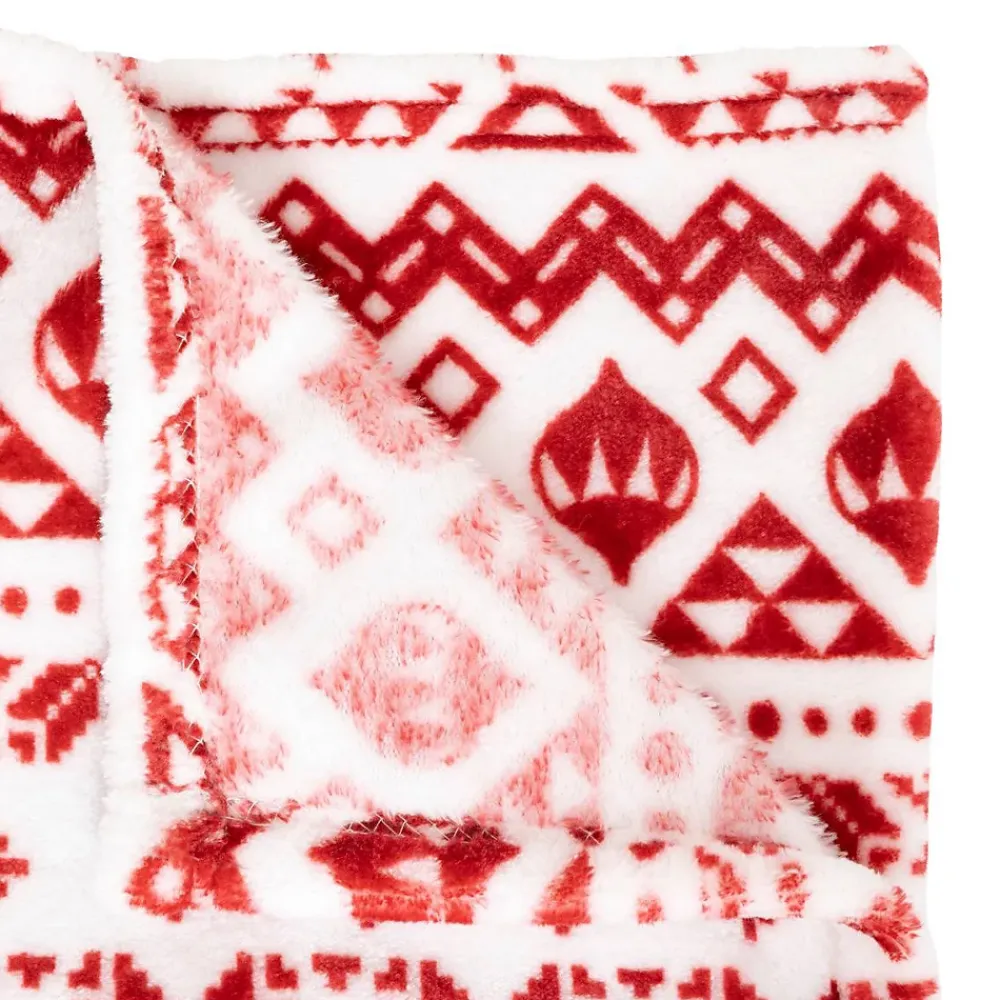 Atmosphera Créateur D'Intérieur PLAID ILMO 130X180CM - Atmosphera* Boutis, Couvre-Lit, Édredon