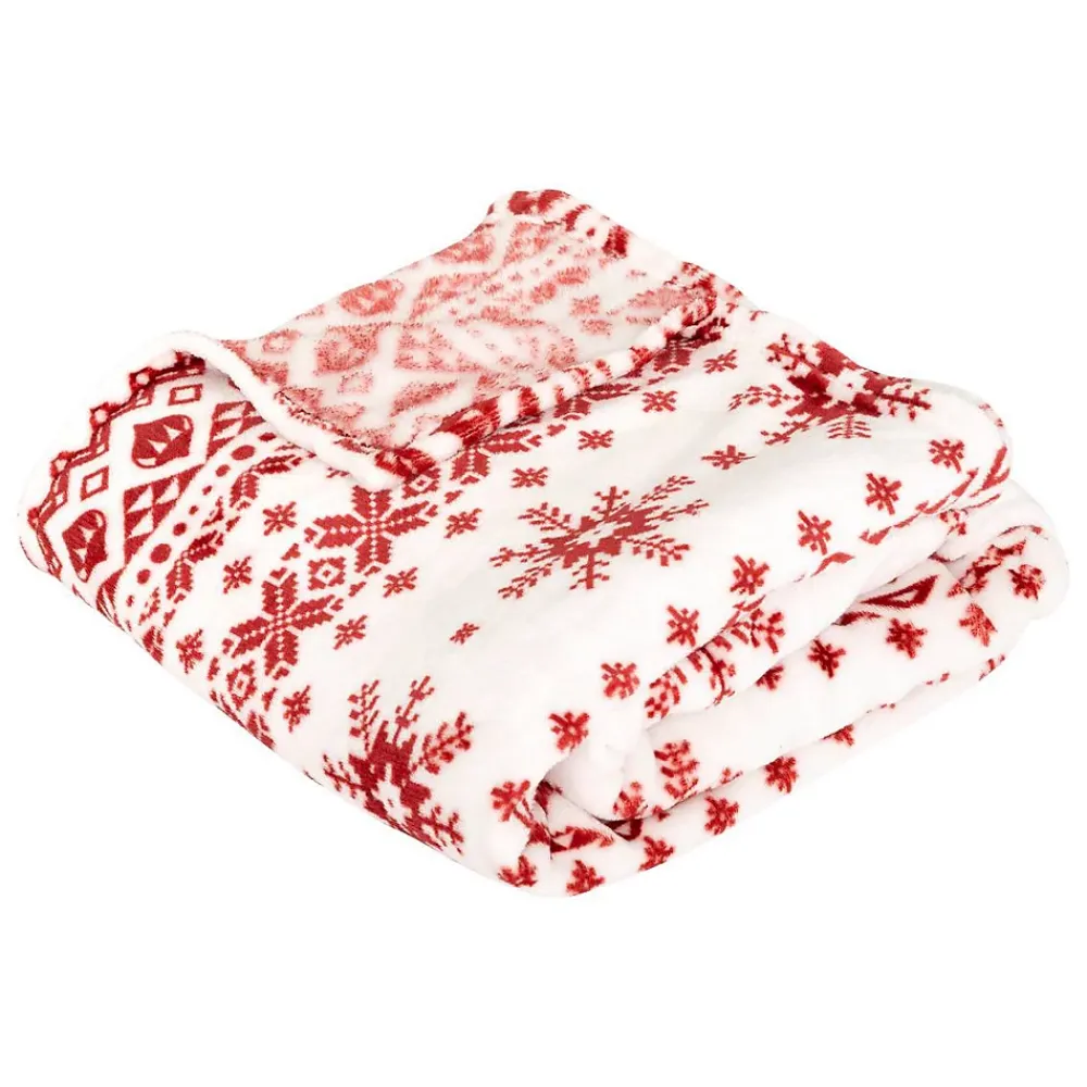Atmosphera Créateur D'Intérieur PLAID ILMO 130X180CM - Atmosphera* Boutis, Couvre-Lit, Édredon