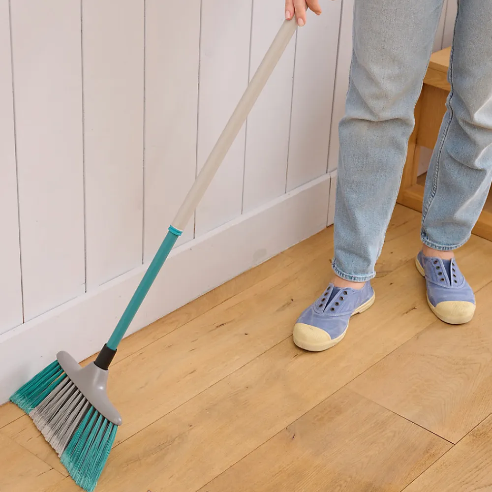 Poignée télescopique plastique et acier L.1,5m>GoodHome Clearance