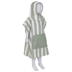 Atmosphera Créateur D'Intérieur Poncho Wili vert 55x70cm - Atmosphera* Boutis, Couvre-Lit, Édredon