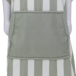 Atmosphera Créateur D'Intérieur Poncho Wili vert 55x70cm - Atmosphera* Boutis, Couvre-Lit, Édredon
