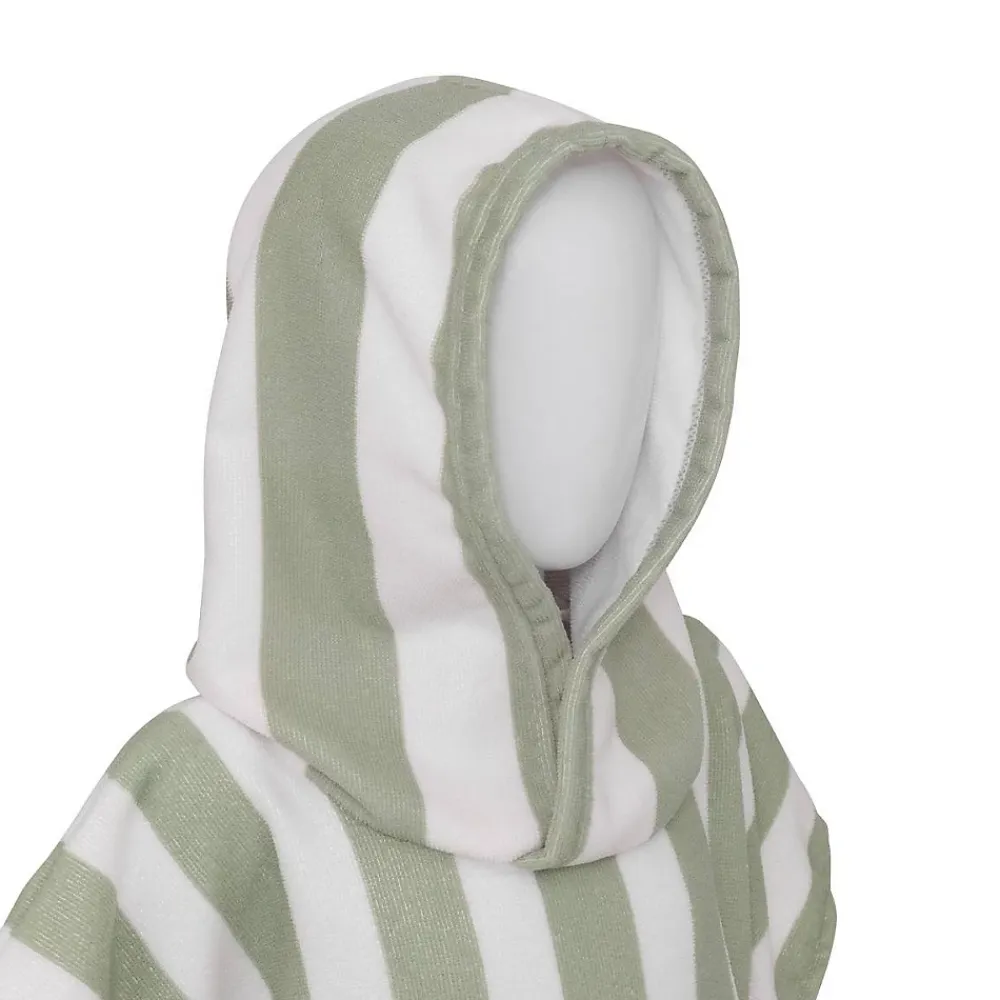 Atmosphera Créateur D'Intérieur Poncho Wili vert 55x70cm - Atmosphera* Boutis, Couvre-Lit, Édredon