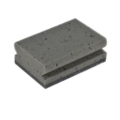Éponge à récurer noire L.13 x l.4,5 x ép.9 cm* Eponge