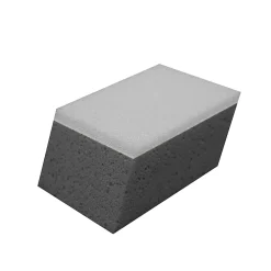 Diall Éponge biseautée 170 x 100 x 70 mm* Eponge
