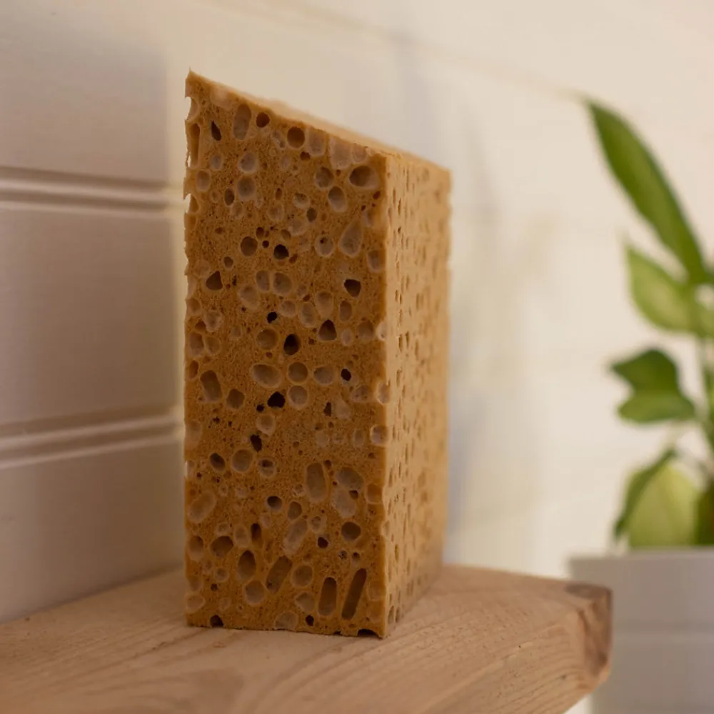 Éponge biseautée gros travaux lessivage murs et plafonds, décollage papier peint Gerlon> Clearance