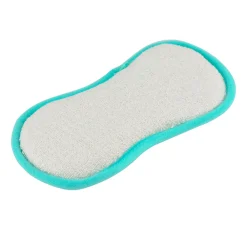 Éponge de nettoyage double face lavable vert l.20.5 x l.2 x ep.11 cm* Eponge