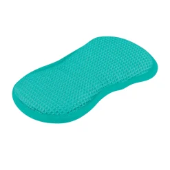 Éponge de nettoyage double face lavable vert l.20.5 x l.2 x ep.11 cm* Eponge