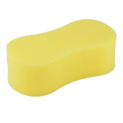 Éponge de nettoyage pour voiture non abrasive L.21 x l.6.5 x ep.11.2 cm* Eponge
