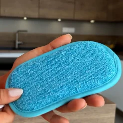 Éponge Epongenio + 1 offerte multicolore vendue par 5 pièces><noscript><img width=