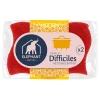 Éponge grattante surfaces difficiles>Elephant Hot