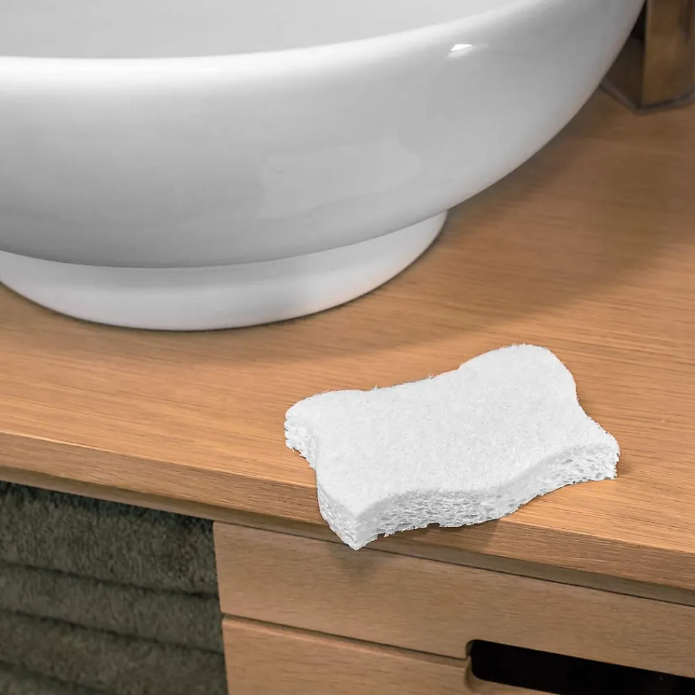 Éponges grattantes nettoyage doux salle de bain x2>Elephant Sale