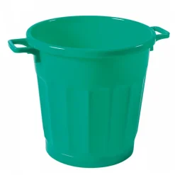 Gilac Poubelle ronde tri sélectif 50 L - vert* Seau, Bassine, Récipient De Ménage