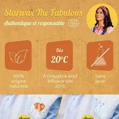 Starwax Fabulous Poudre à base de percarbonate 2,5kg* Percarbonate De Soude