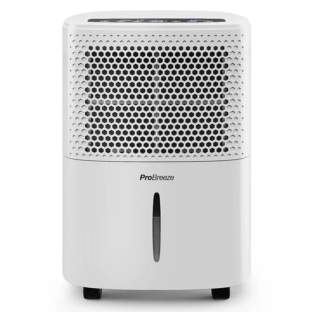 Déshumidificateur 12ljour avec 3 modes déshumidification de pièce jusqu'à 15 m²>Pro Breeze Hot