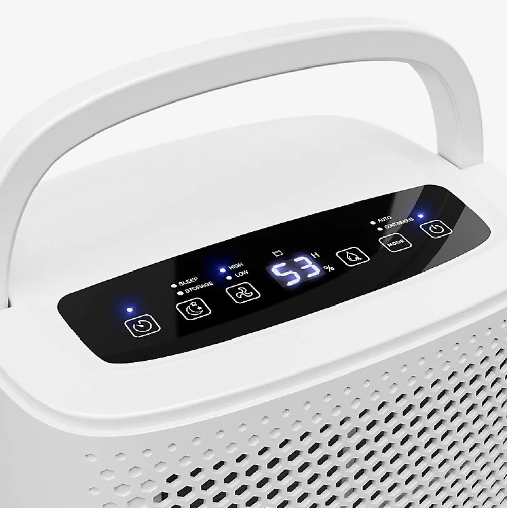 Déshumidificateur 12ljour avec 3 modes déshumidification de pièce jusqu'à 15 m²>Pro Breeze Hot