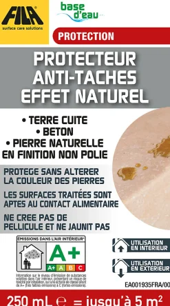 Protecteur anti-taches effet naturel 250ml><noscript><img width=