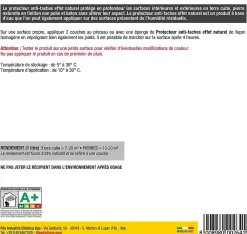 Fila Protecteur anti-taches effet naturel 5L* Nettoyant Et Entretien Pour Sol