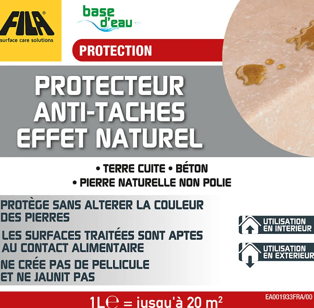 Protecteur anti-taches effet naturel 1L>Fila Clearance