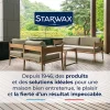 Starwax Protecteur imperméabilisant tissus extérieurs 300ml* Entretien Du Textile