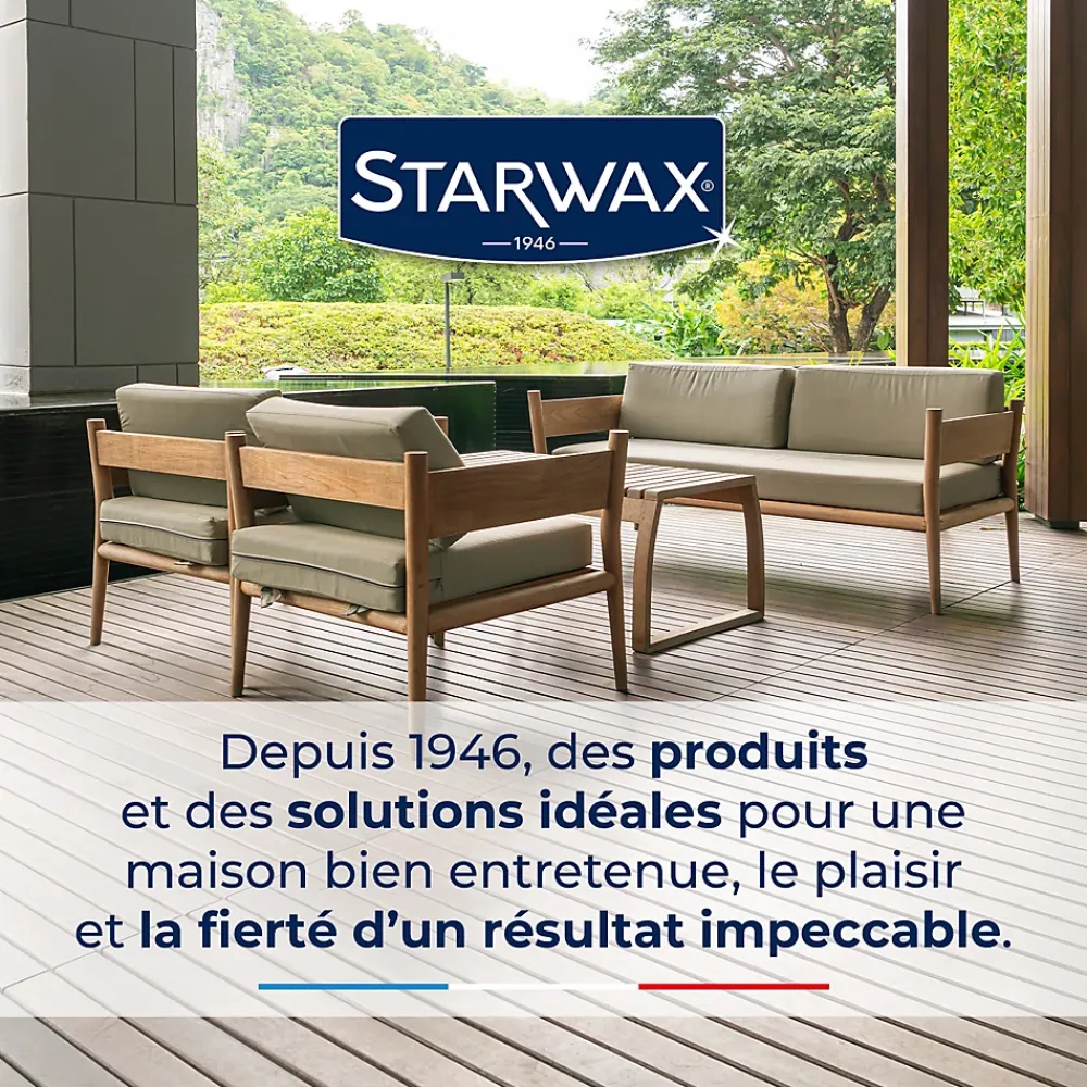 Starwax Protecteur imperméabilisant tissus extérieurs 300ml* Entretien Du Textile