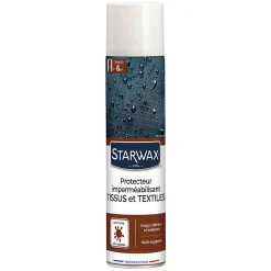 Starwax Protecteur imperméabilisant tissus extérieurs 300ml* Entretien Du Textile