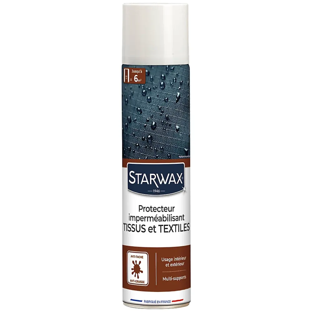 Starwax Protecteur imperméabilisant tissus extérieurs 300ml* Entretien Du Textile
