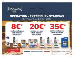 Starwax Protecteur imperméabilisant tissus extérieurs 300ml* Entretien Du Textile