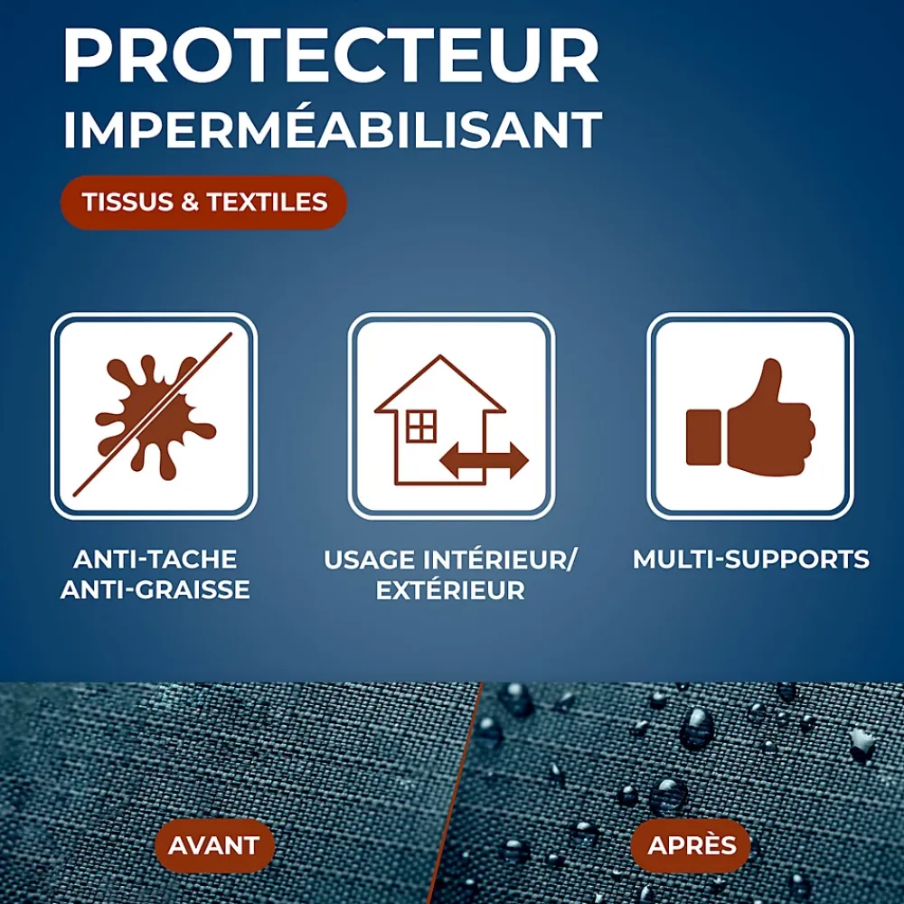 Starwax Protecteur imperméabilisant tissus extérieurs 300ml* Entretien Du Textile