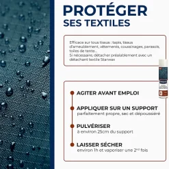 Starwax Protecteur imperméabilisant tissus extérieurs 300ml* Entretien Du Textile