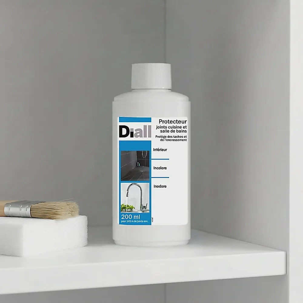 Protecteur joints cuisine et salle de bains 200ml>Diall Online